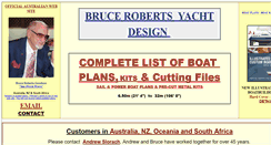 Desktop Screenshot of bruce-roberts.com.au